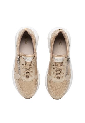 Tenis Para Mujer Sixta Dorado Bosi