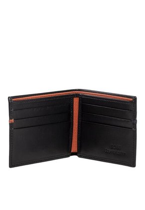 Billetera Para Hombre Silves Negro Bosi