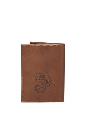 Porta Pasaporte Roma Miel Bosi