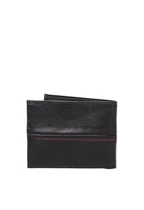 Billetera Para Hombre Jordan Negro Bosi