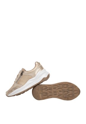 Tenis Para Mujer Sixta Dorado Bosi