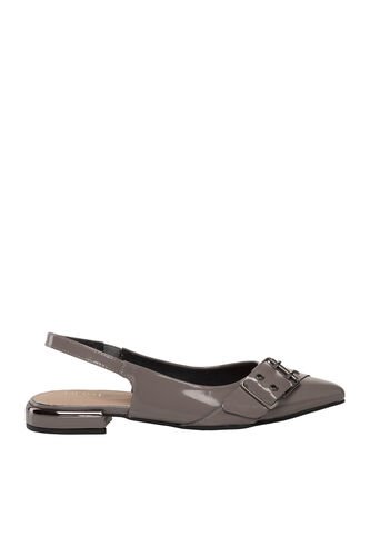 Zapatos Destalonados Para Mujer Selina Taupe Bosi Bosi