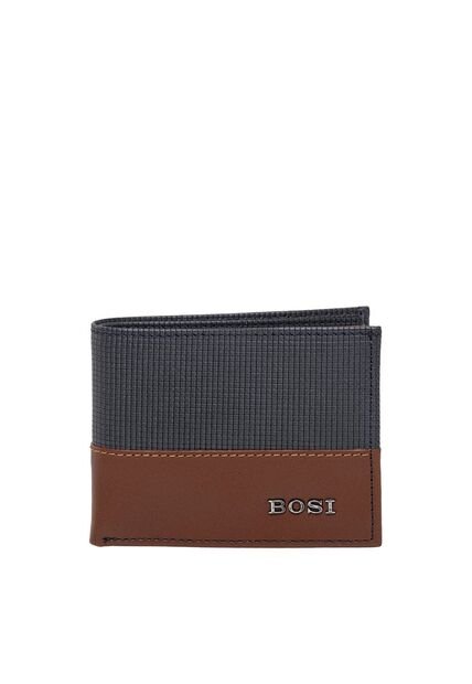 Billetera Para Hombre Corinto Azul Bosi