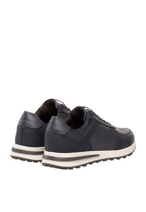 Zapatos Casuales Para Hombre Korvin Azul Bosi