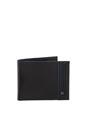 Billetera Para Hombre Chay Negro Bosi