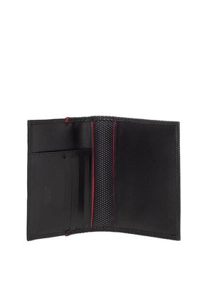 Porta Pasaporte Ibiza Negro Bosi