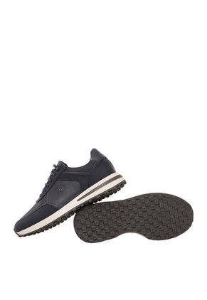 Zapatos Casuales Para Hombre Korvin Azul Bosi