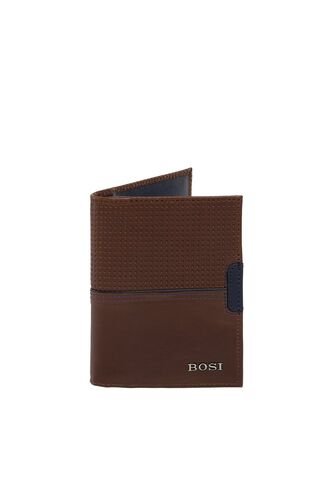 Porta Pasaporte Lisboa Canela Bosi Bosi