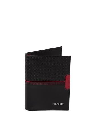 Porta Pasaporte Lisboa Negro Bosi Bosi