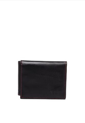 Billetera Para Hombre Sivori Negro Bosi Bosi