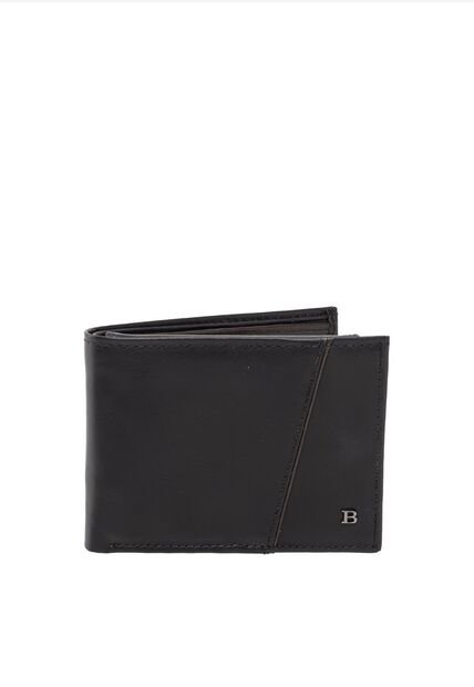 Billetera Para Hombre Ronald Negro Bosi