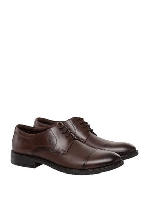 Zapatos Formales Para Hombre Burke Canela Bosi