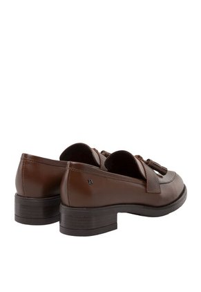 Mocasines Para Mujer Inara Canela Bosi