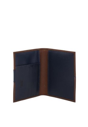 Porta Pasaporte Lisboa Canela Bosi