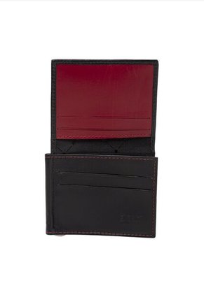Billetera Para Hombre Sivori Negro Bosi