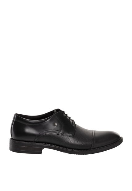 Zapatos Formales Para Hombre Burke Negro Bosi