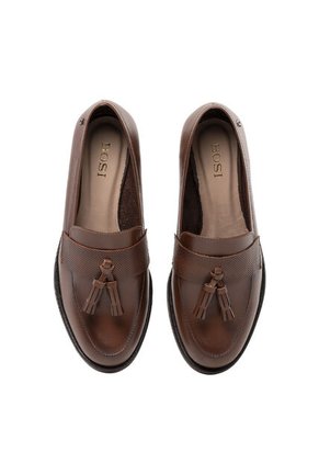 Mocasines Para Mujer Inara Canela Bosi