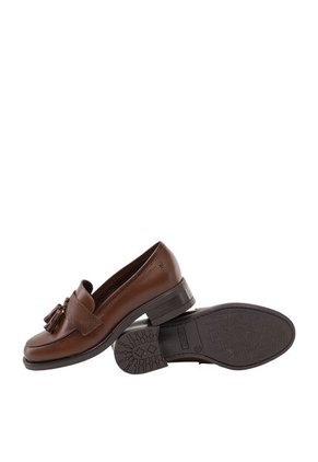 Mocasines Para Mujer Inara Canela Bosi