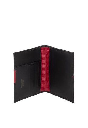 Porta Pasaporte Lisboa Negro Bosi