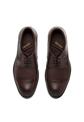Zapatos Formales Para Hombre Burke Canela Bosi