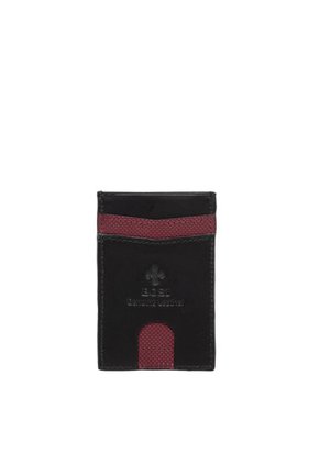 Tarjetero Para Hombre Torin Negro Bosi