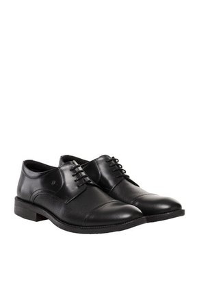 Zapatos Formales Para Hombre Burke Negro Bosi