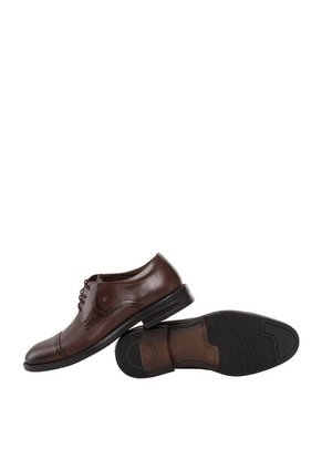 Zapatos Formales Para Hombre Burke Canela Bosi