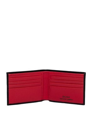 Billetera Para Hombre Salem Negro Bosi