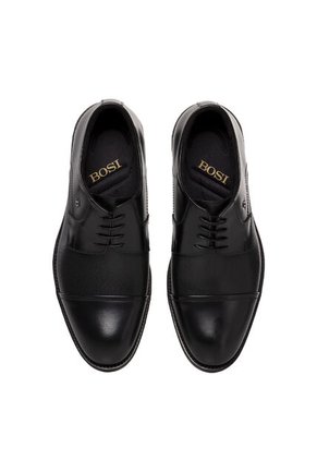 Zapatos Formales Para Hombre Burke Negro Bosi