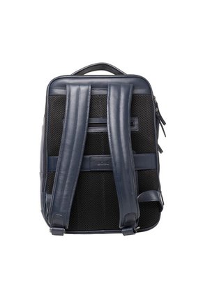 Morral En Cuero Para Hombre Angelo Azul Bosi