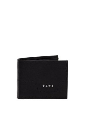 Billetera Para Hombre Morat Negro Bosi