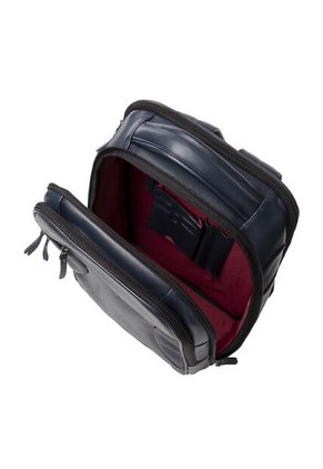 Morral En Cuero Para Hombre Angelo Azul Bosi