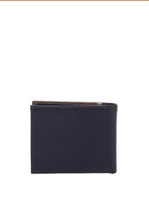 Billetera Para Hombre Amalov Azul Bosi