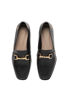 Mocasines Para Mujer Yaiza Negro Bosi