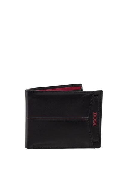 Billetera Para Hombre Duke Negro Bosi