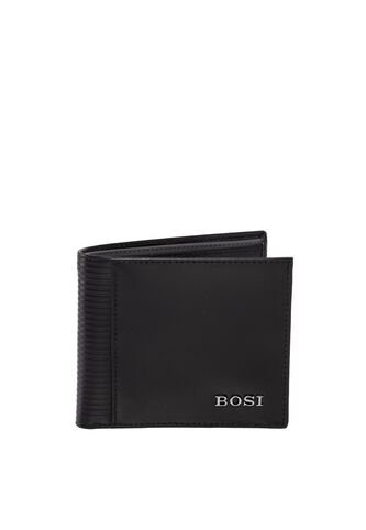 Billetera Para Hombre Eloy Negro Bosi Bosi