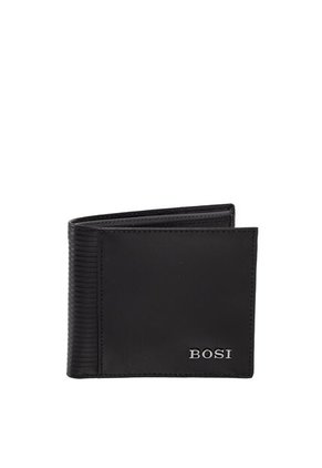 Billetera Para Hombre Eloy Negro Bosi
