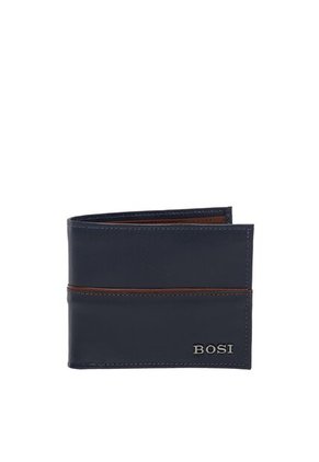 Billetera Para Hombre Valenti Azul Bosi