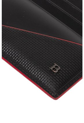 Tarjetero Para Hombre Wild Negro Bosi