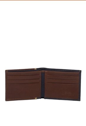 Billetera Para Hombre Amalov Azul Bosi