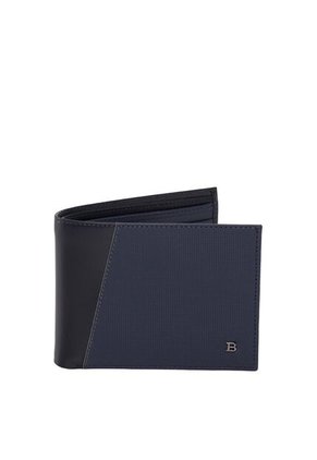 Billetera Para Hombre Soka Azul Bosi
