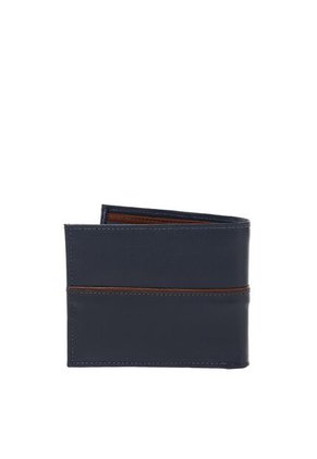 Billetera Para Hombre Valenti Azul Bosi