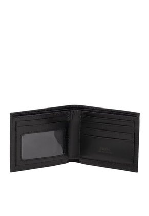 Billetera Para Hombre Morat Negro Bosi