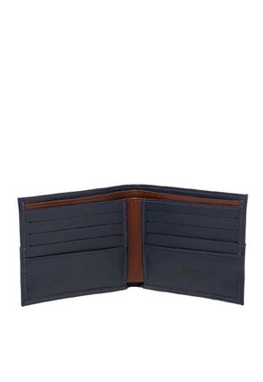 Billetera Para Hombre Valenti Azul Bosi