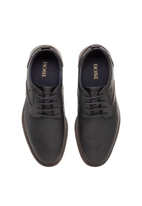 Zapatos Casuales Para Hombre Salinger Negro Bosi