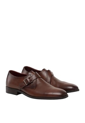 Zapatos Formales Para Hombre Vitorio Miel Bosi