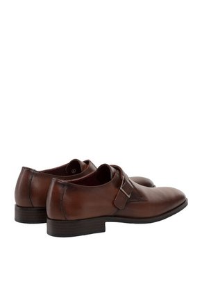 Zapatos Formales Para Hombre Vitorio Miel Bosi