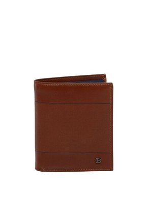 Billetera Para Hombre Aston Canela Bosi