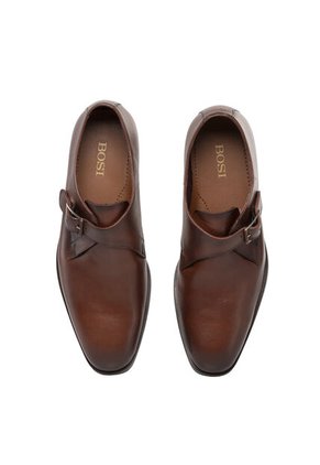 Zapatos Formales Para Hombre Vitorio Miel Bosi