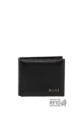 Billetera Para Hombre Giani Negro Bosi Bosi